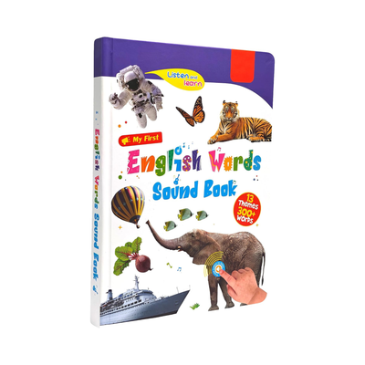 My First English Words Sound Book