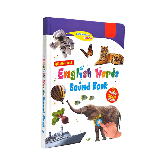 My First English Words Sound Book