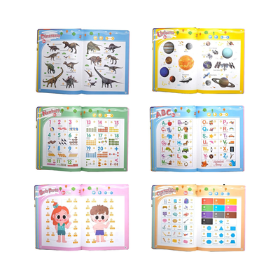 My First English Words Sound Book