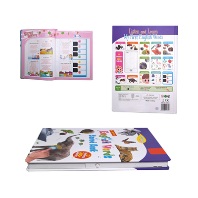 My First English Words Sound Book